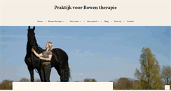 Desktop Screenshot of praktijkvoorbowentherapie.nl